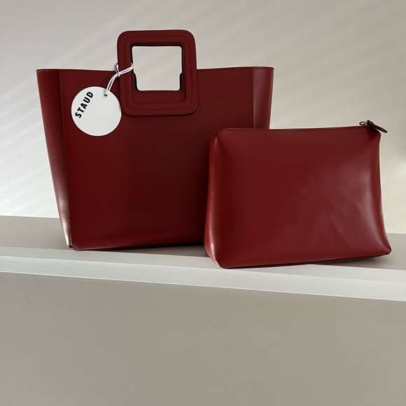 Staud Shirley Bag in cognac - Picture 3 of 11